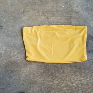 Junior's Fashion Nova Yellow Tank Top Size XL